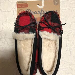 Women’s Plaid Dearfoams Slippers